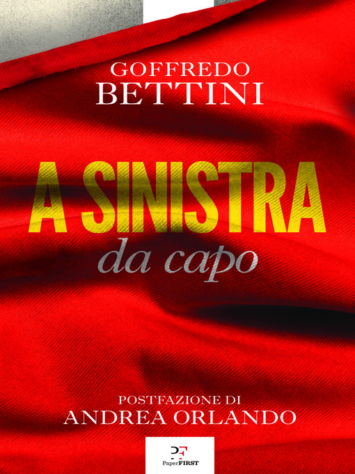 Title details for A sinistra da capo by Goffredo Bettini - Wait list